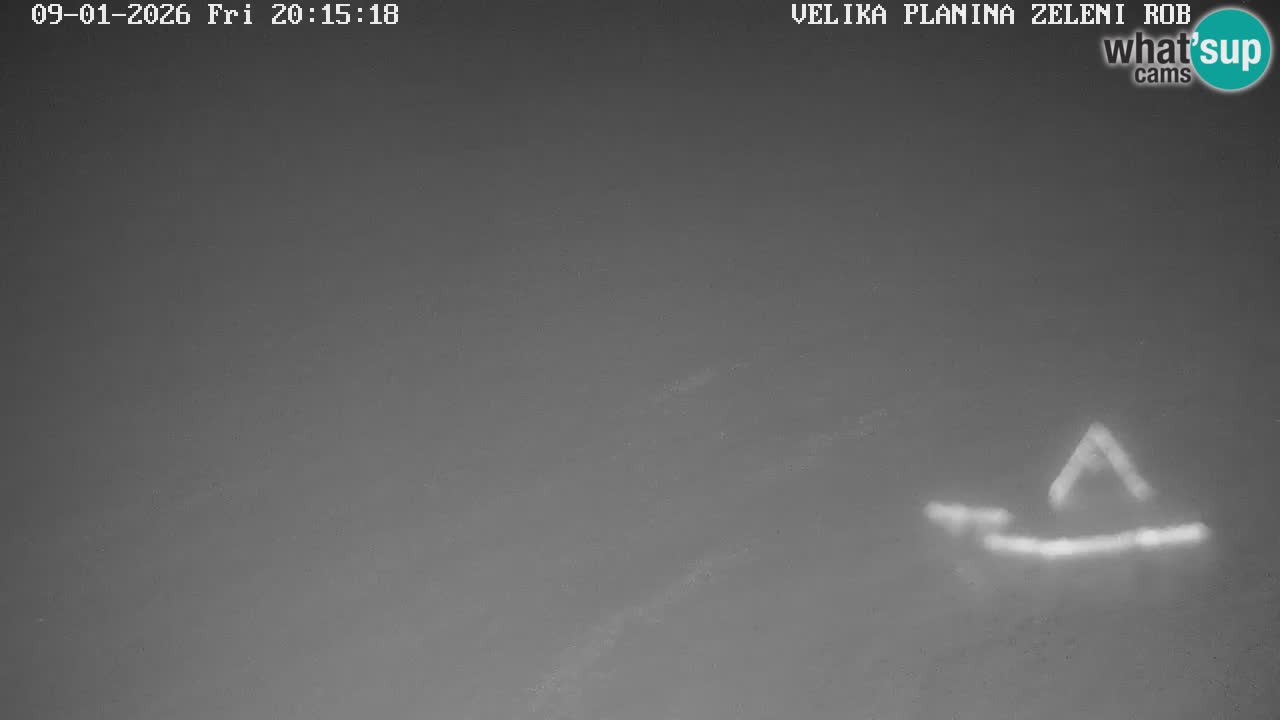 Zeleni Rob – Webcam live | Velika Planina