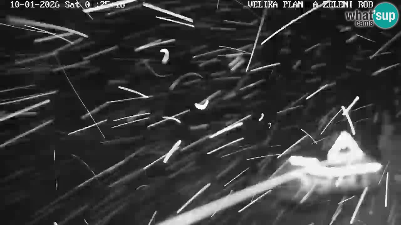 Zeleni Rob – Webcam live | Velika Planina