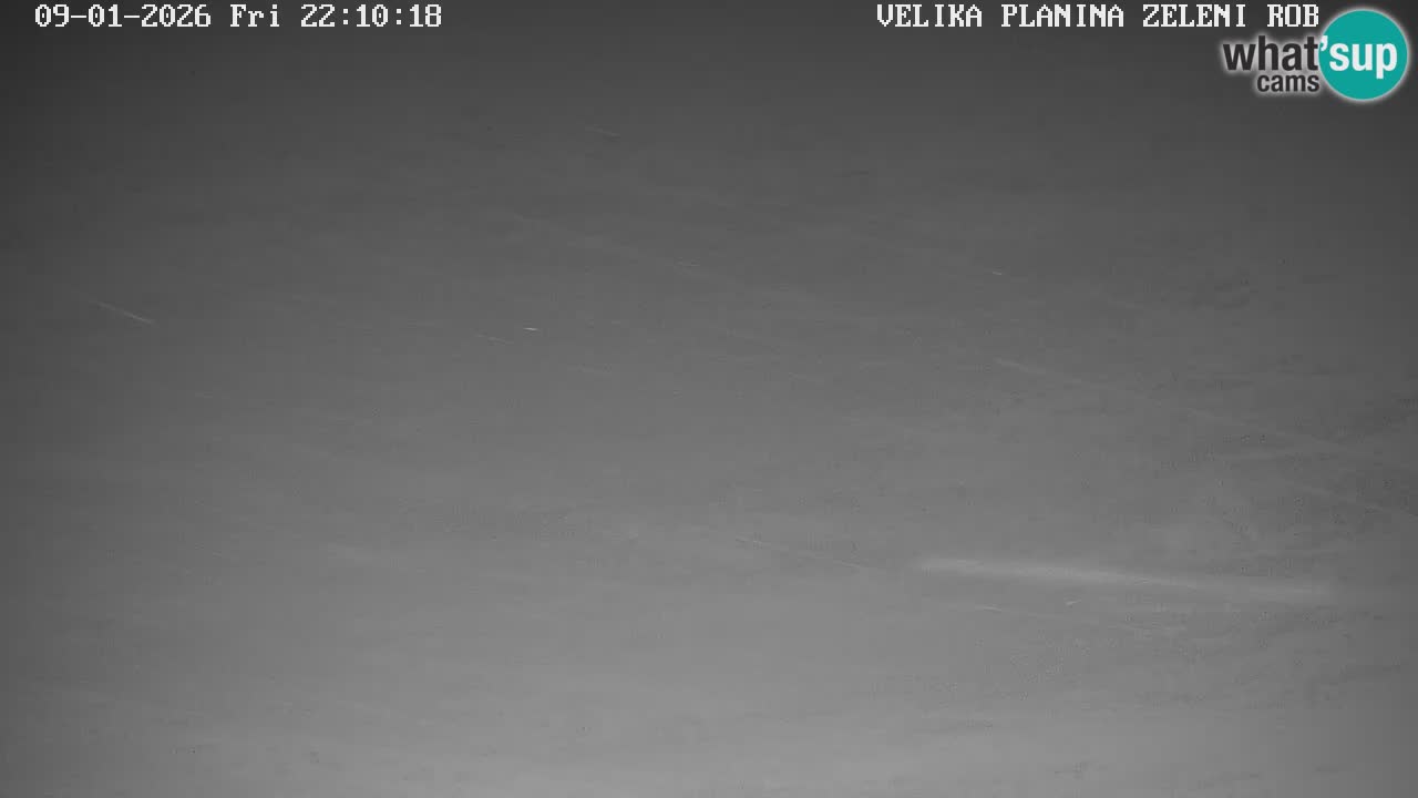 Zeleni Rob – Webcam live | Velika Planina