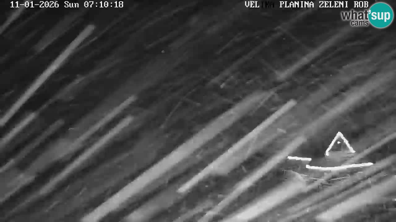 Zeleni Rob | Webcam live Velika Planina