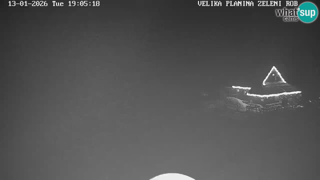 Zeleni Rob – Webcam live | Velika Planina