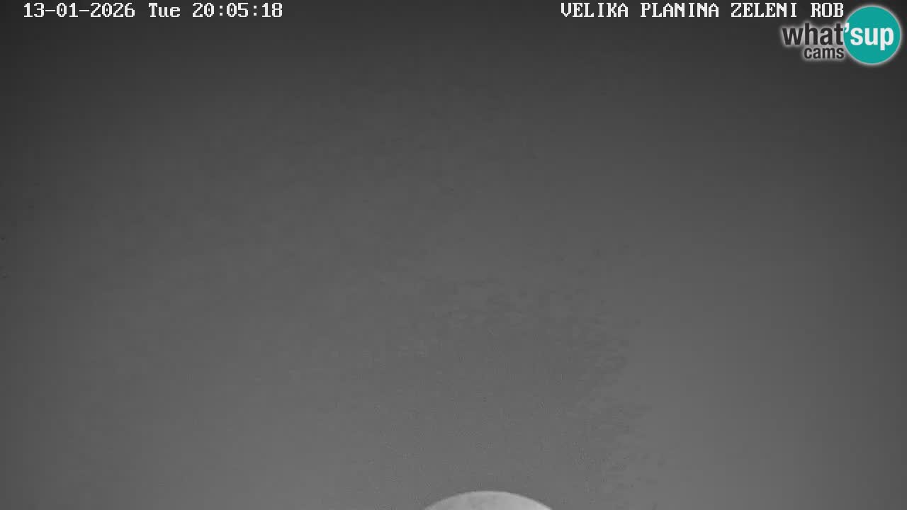 Zeleni Rob | Webcam en vivo Velika Planina