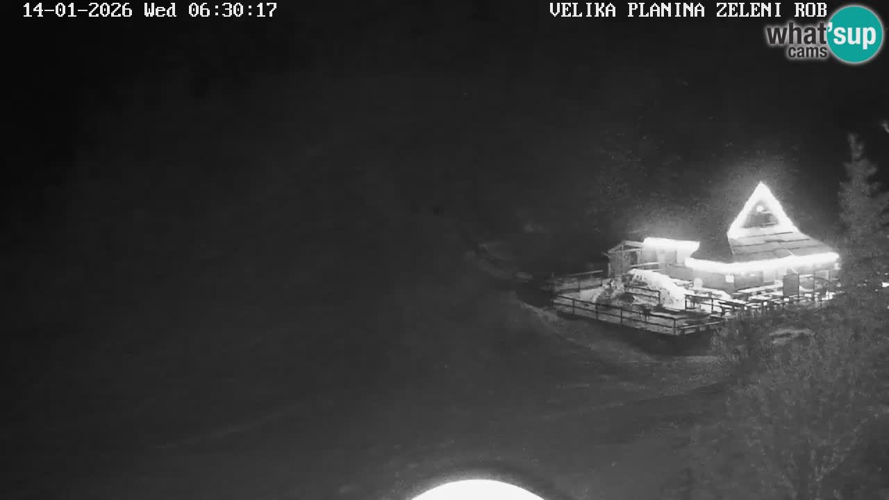 Zeleni Rob – Webcam live | Velika Planina