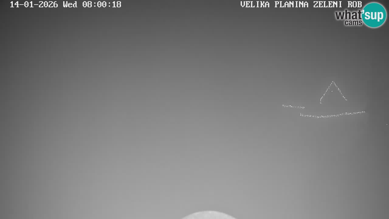 Zeleni Rob – Webcam live | Velika Planina