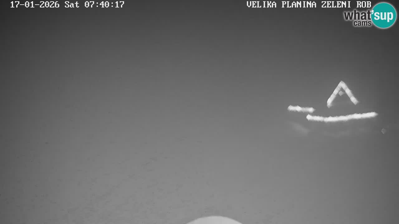 Zeleni Rob – Webcam live | Velika Planina