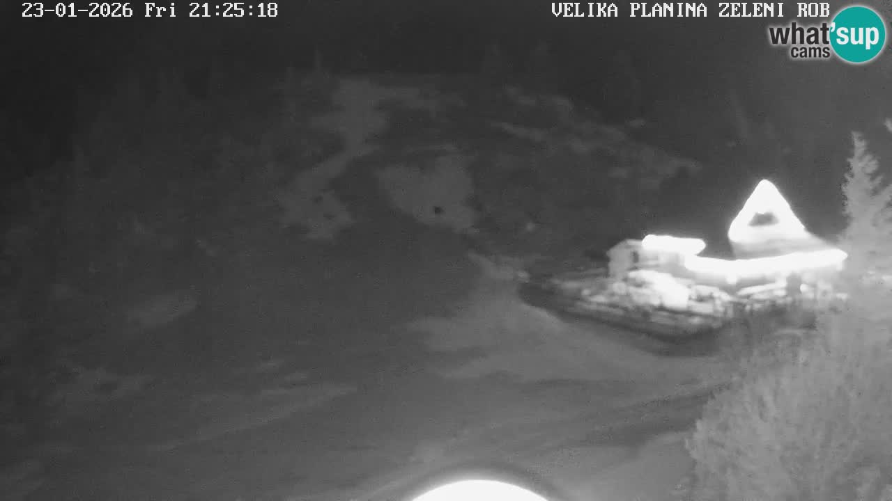 Zeleni Rob – Webcam live | Velika Planina