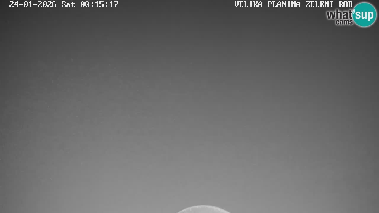 Zeleni Rob – Webcam live | Velika Planina