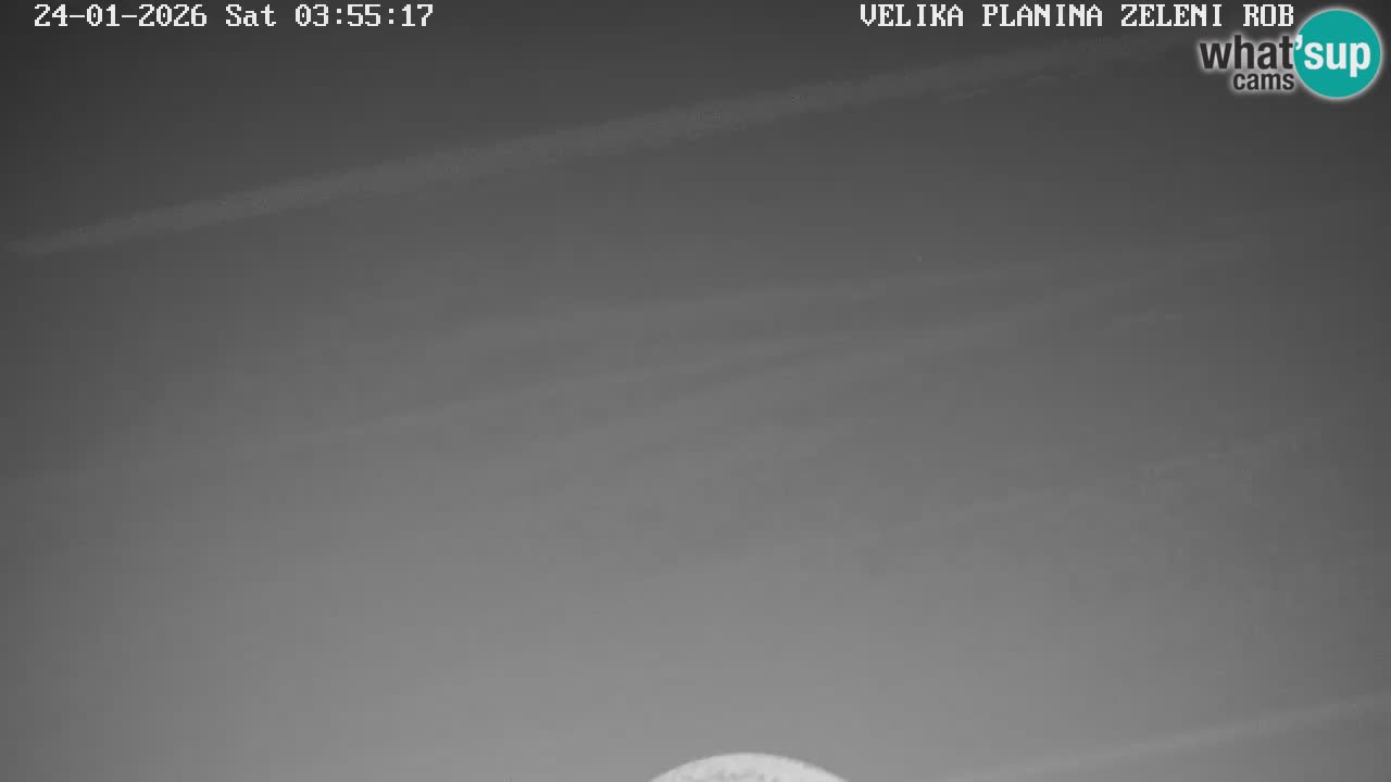Zeleni Rob – Webcam live | Velika Planina