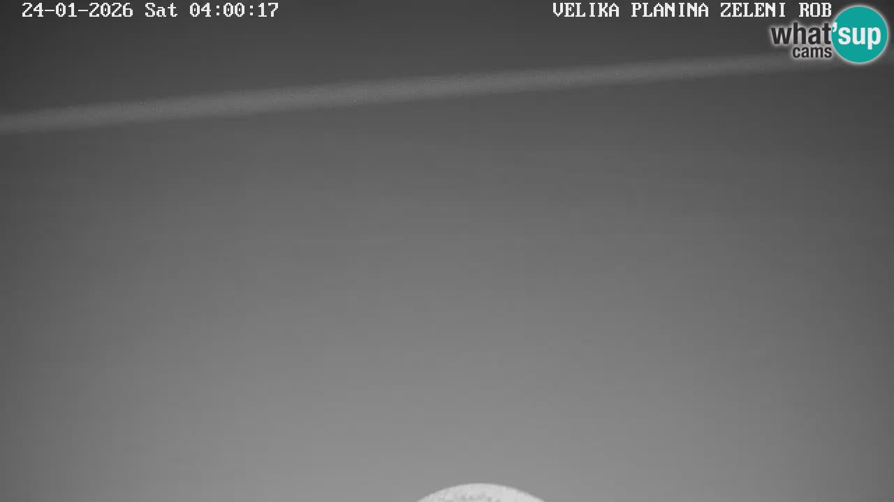 Zeleni Rob – Webcam live | Velika Planina