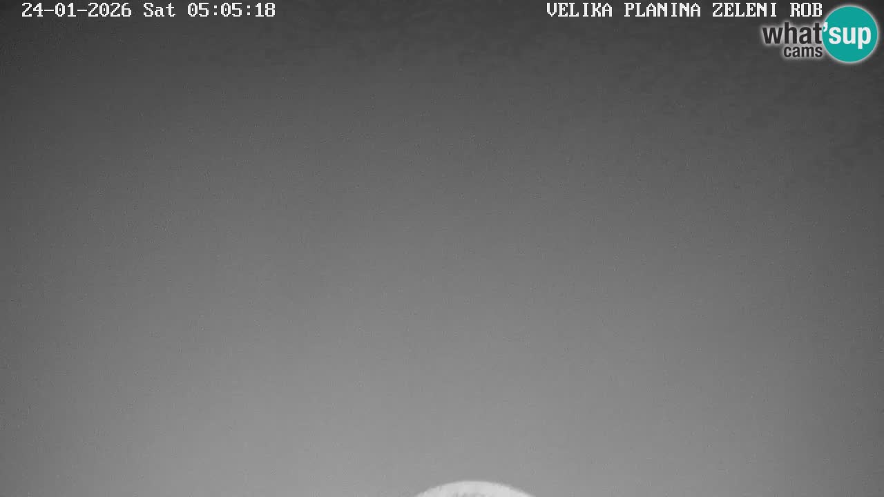 Zeleni Rob | Webcam live Velika Planina
