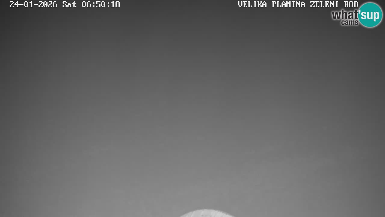 Zeleni Rob | Webcam live Velika Planina