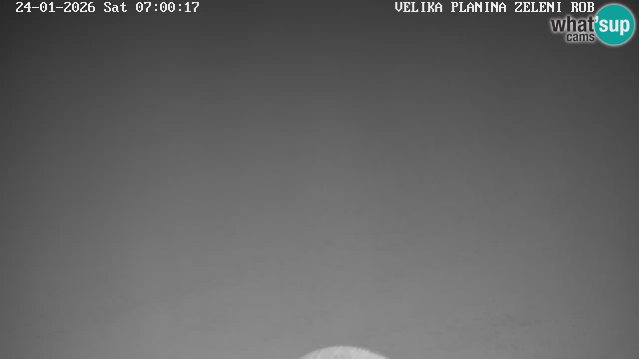 Zeleni Rob – Webcam live | Velika Planina
