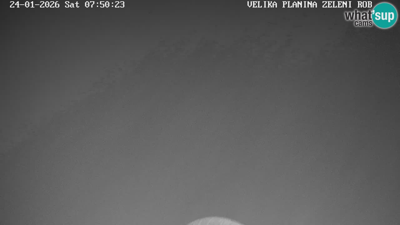 Zeleni Rob | Webcam live Velika Planina