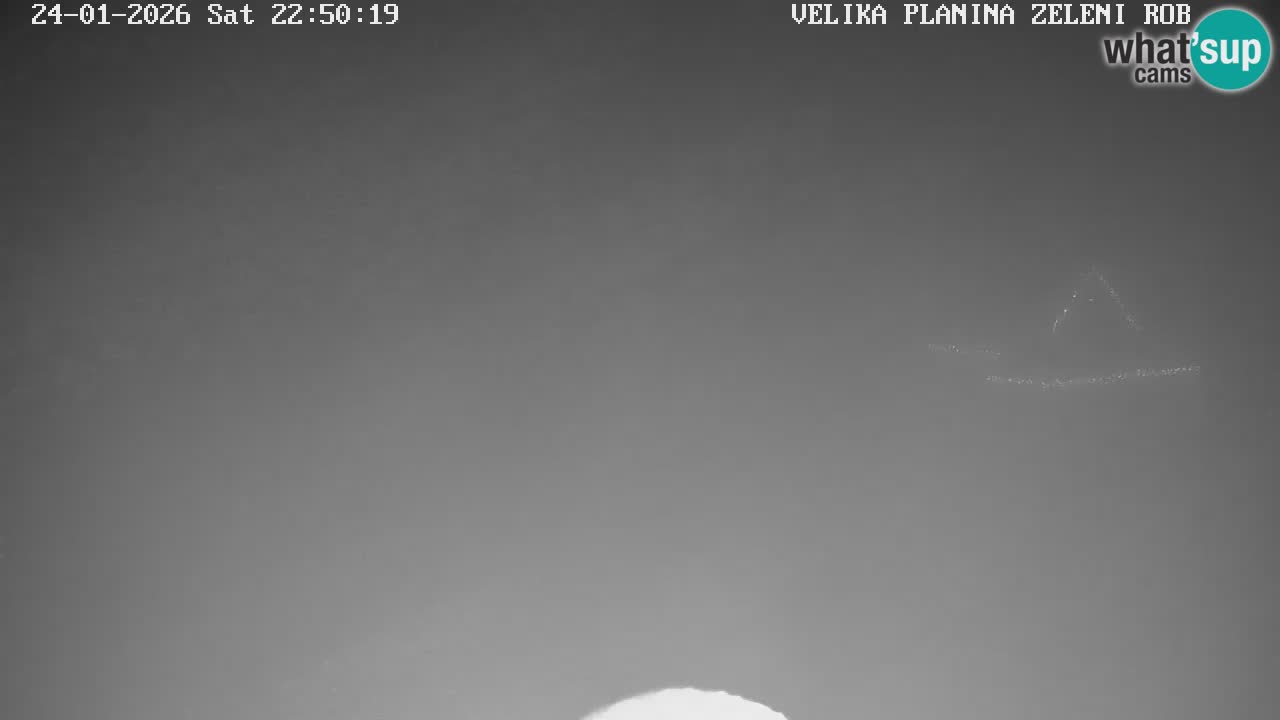 Zeleni Rob | Webcam live Velika Planina