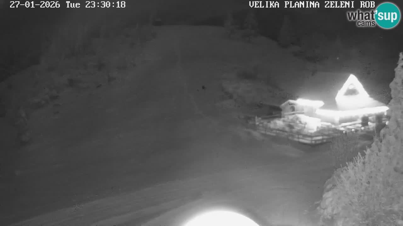Zeleni Rob – Webcam live | Velika Planina