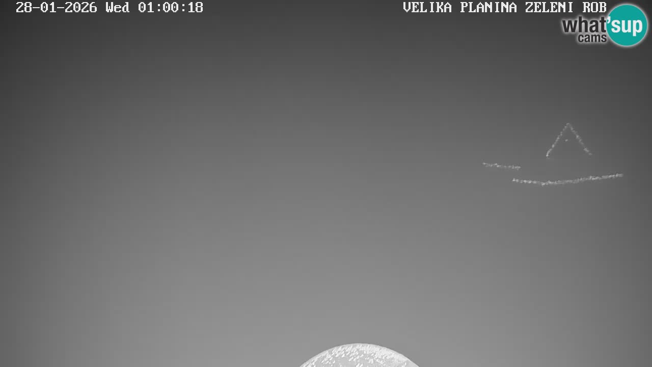 Zeleni Rob – Webcam live | Velika Planina