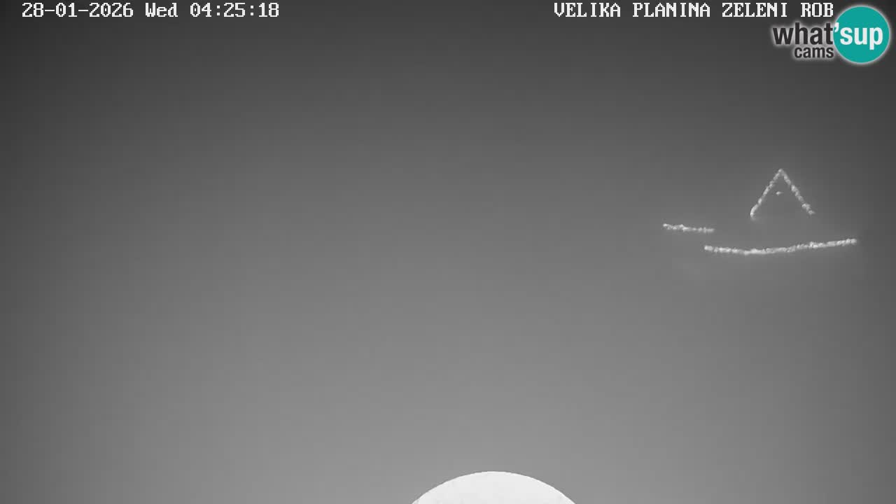 Zeleni Rob – Webcam live | Velika Planina