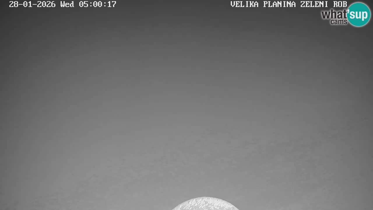 Zeleni Rob – Webcam live | Velika Planina