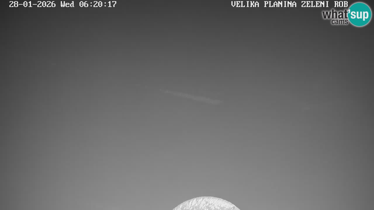 Zeleni Rob – Webcam live | Velika Planina