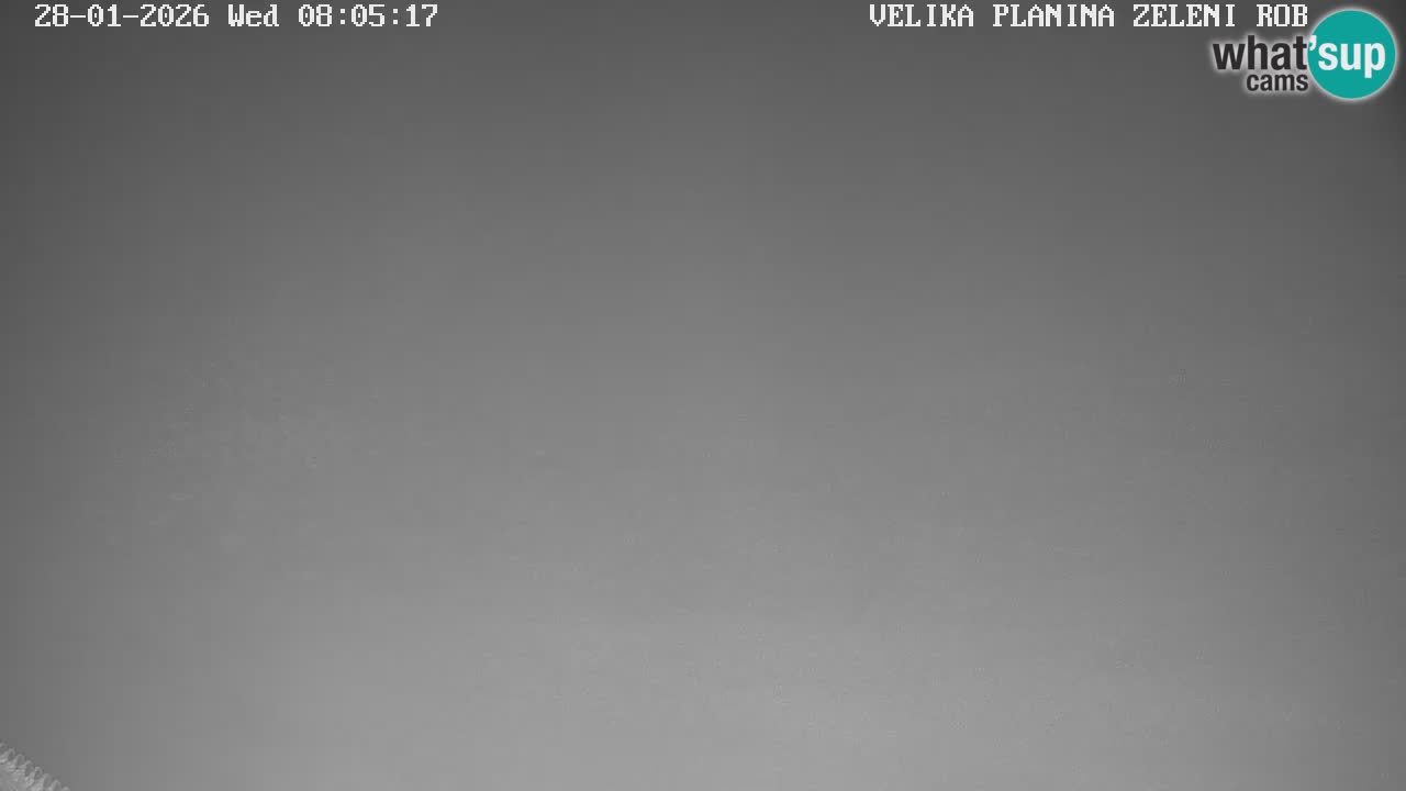 Zeleni Rob – Webcam live | Velika Planina