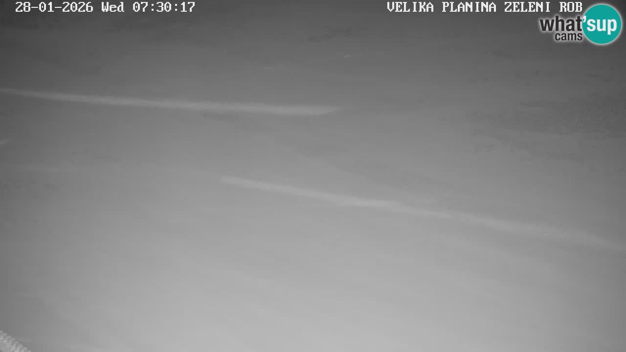 Zeleni Rob – Webcam live | Velika Planina