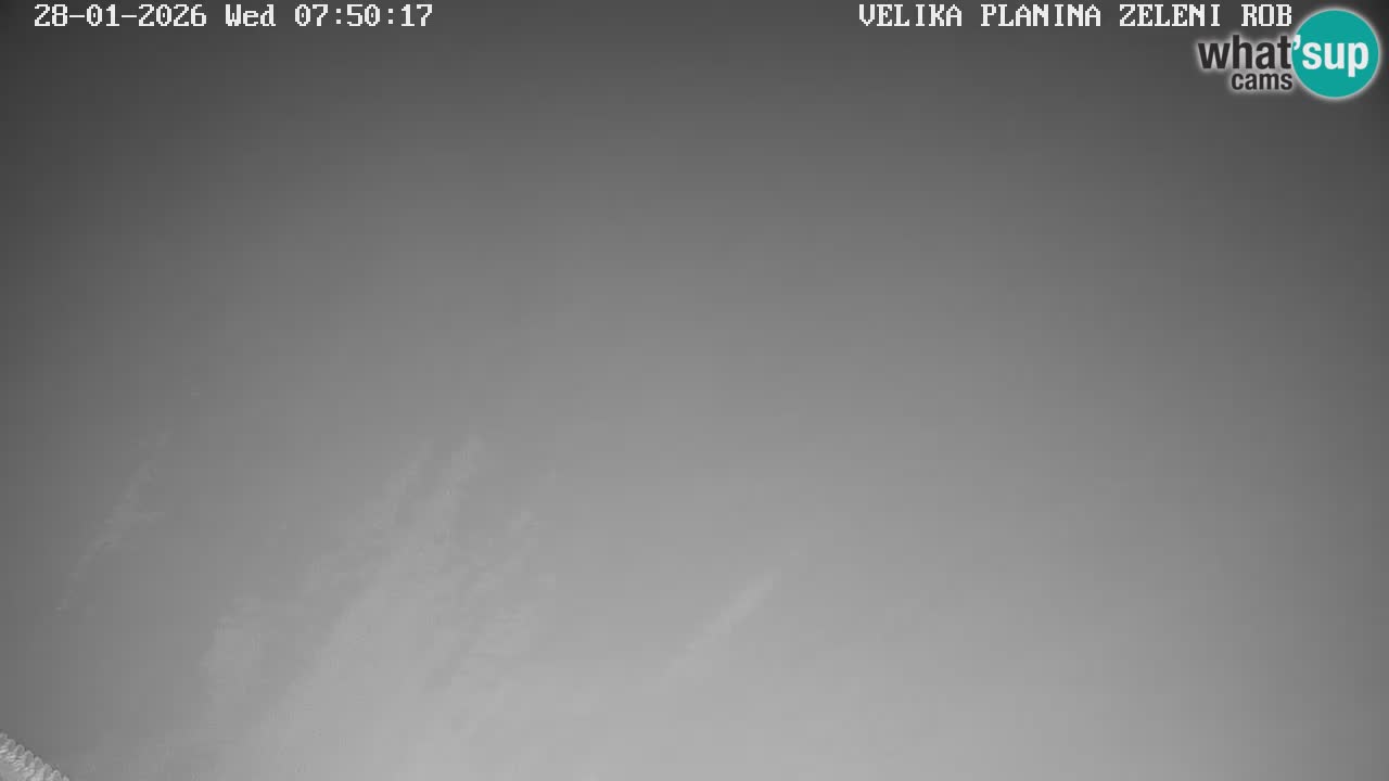 Zeleni Rob – Webcam live | Velika Planina