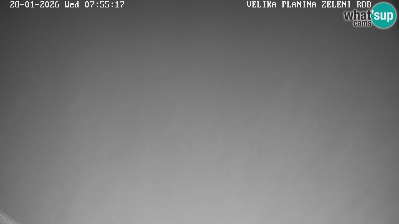 Zeleni Rob – Webcam live | Velika Planina