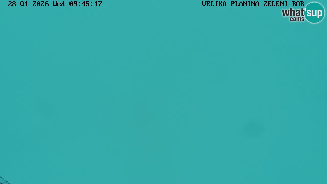 Zeleni Rob – Webcam live | Velika Planina