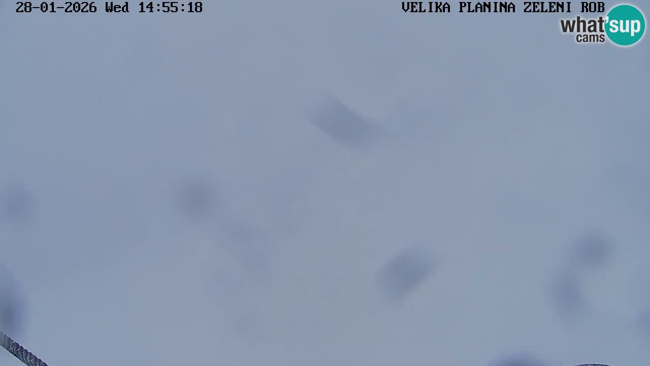 Zeleni Rob – Webcam live | Velika Planina