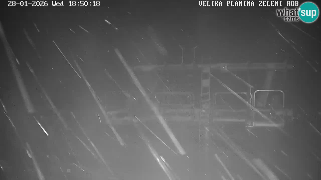 Zeleni Rob – Webcam live | Velika Planina
