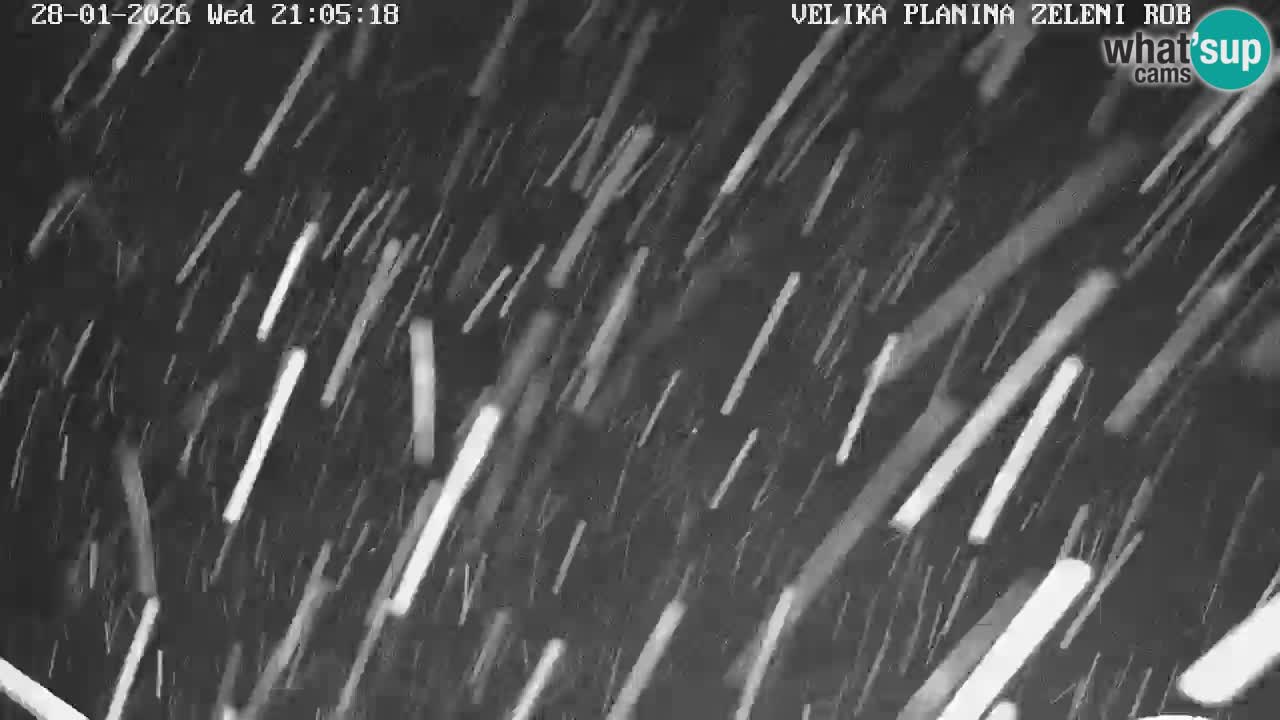 Zeleni Rob – Webcam live | Velika Planina
