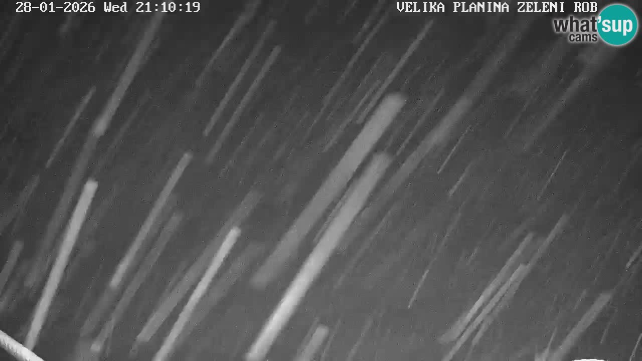 Zeleni Rob | Webcam live Velika Planina
