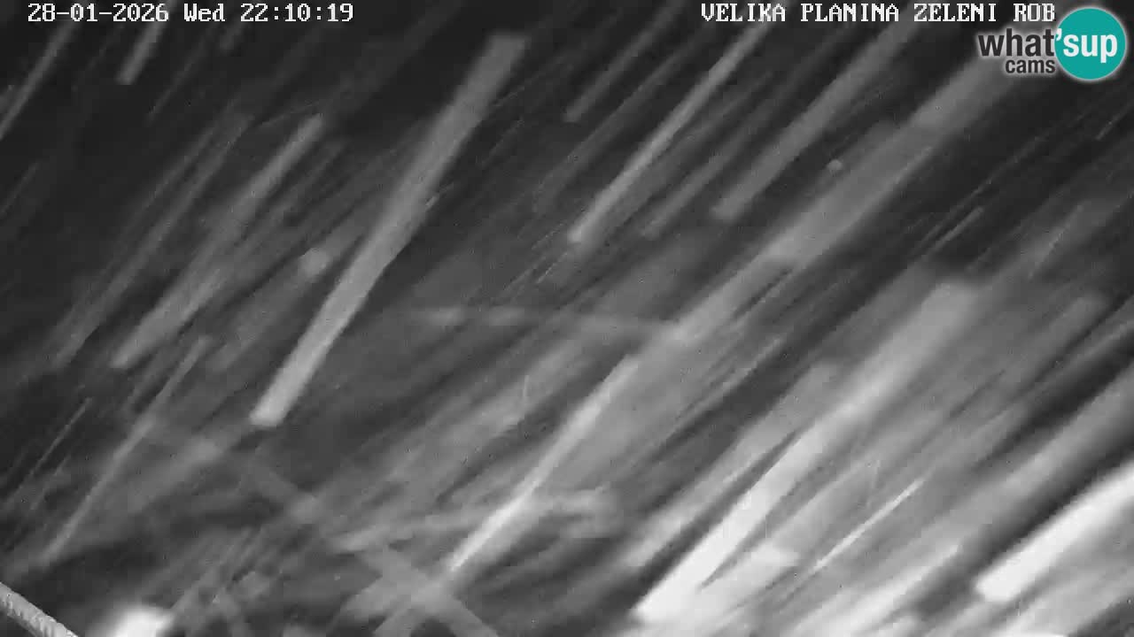 Zeleni Rob – Webcam live | Velika Planina