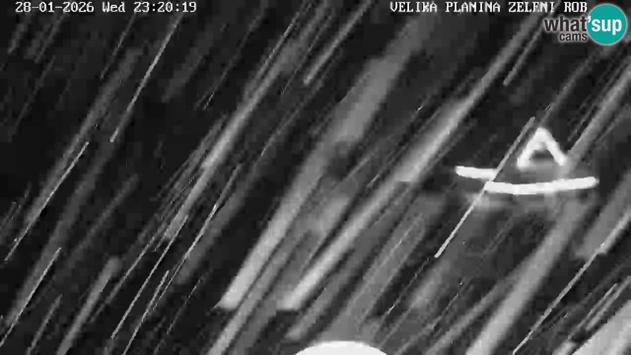 Zeleni Rob – Webcam live | Velika Planina
