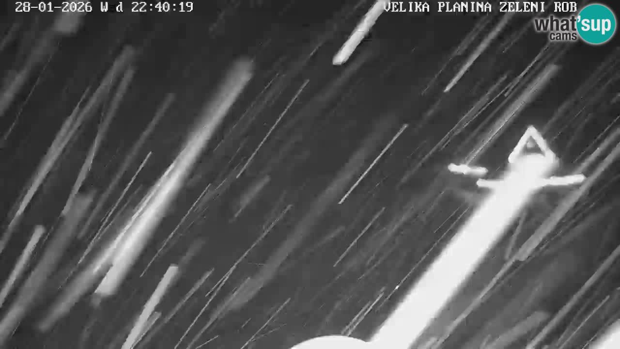Zeleni Rob | Webcam live Velika Planina