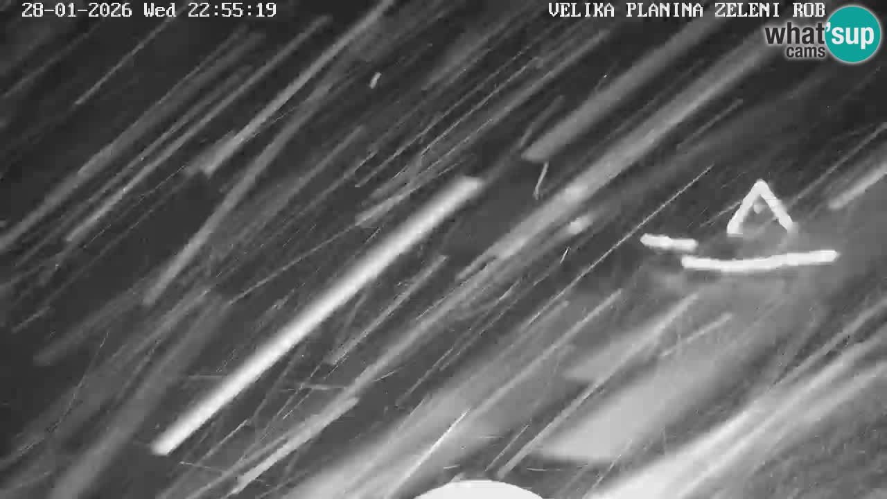 Zeleni Rob – Webcam live | Velika Planina