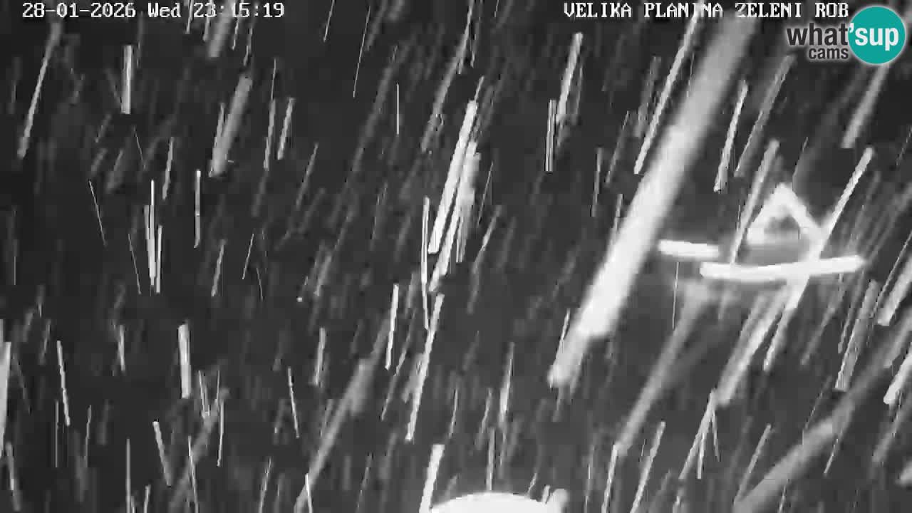 Zeleni Rob – Webcam live | Velika Planina