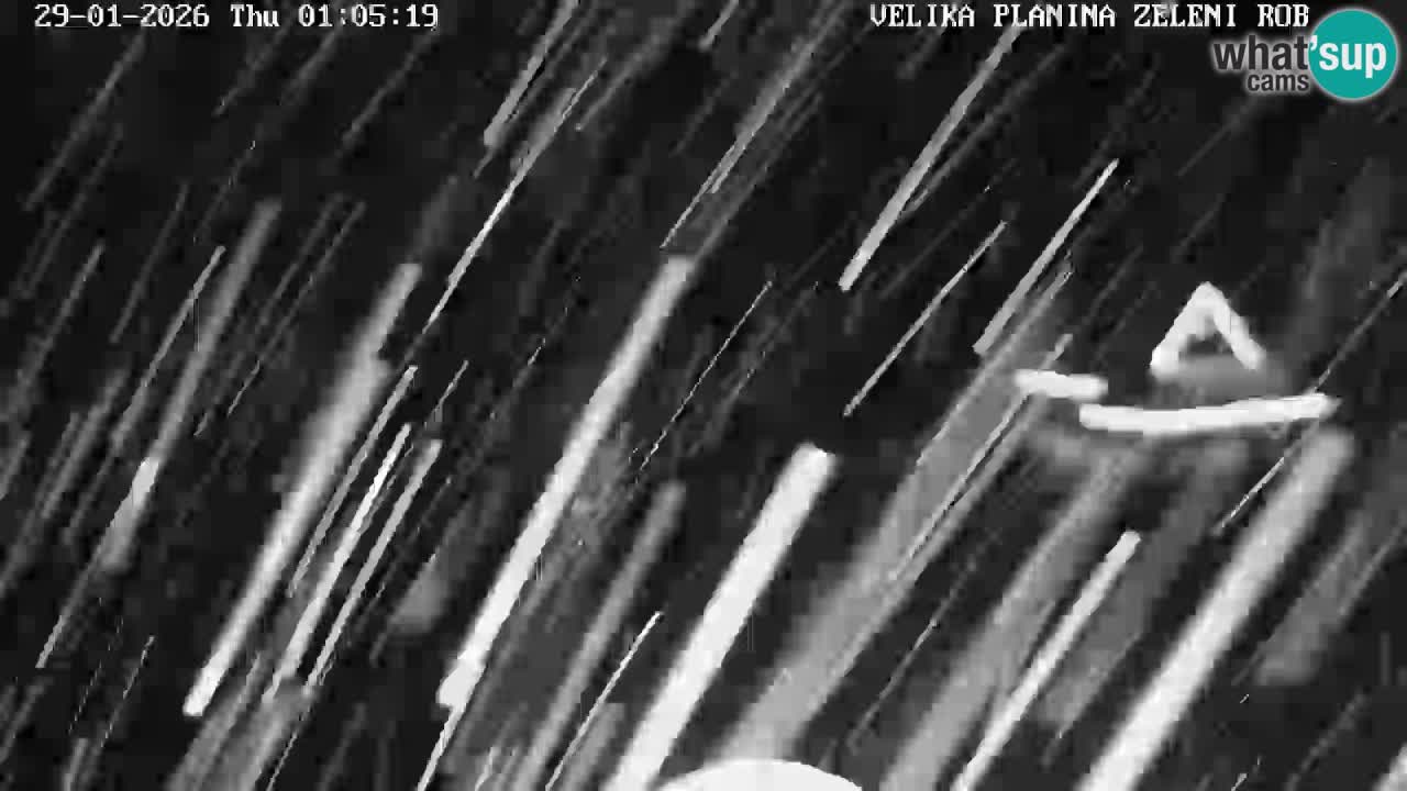 Zeleni Rob | Webcam live Velika Planina
