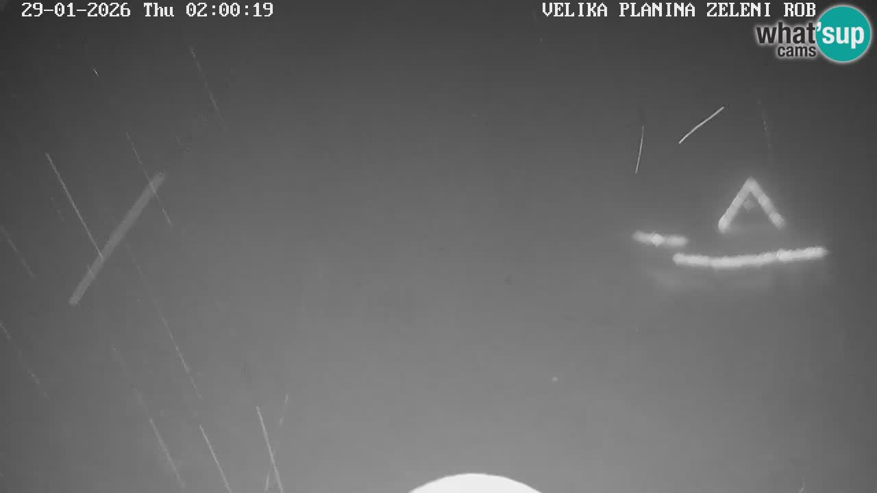 Zeleni Rob – Webcam live | Velika Planina