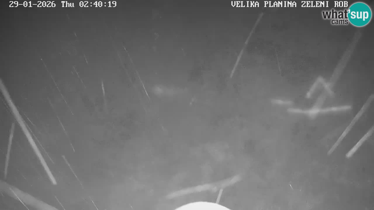 Zeleni Rob – Webcam live | Velika Planina