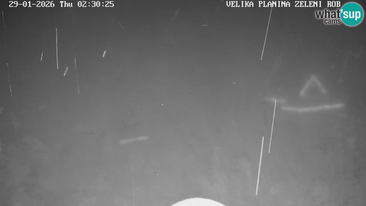 Zeleni Rob – Webcam live | Velika Planina