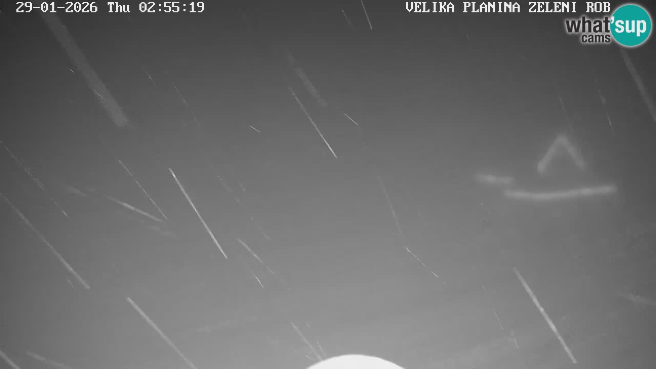 Zeleni Rob | Webcam live Velika Planina
