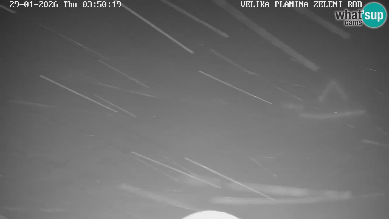Zeleni Rob – Webcam live | Velika Planina