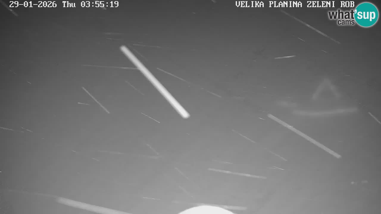Zeleni Rob | Webcam live Velika Planina
