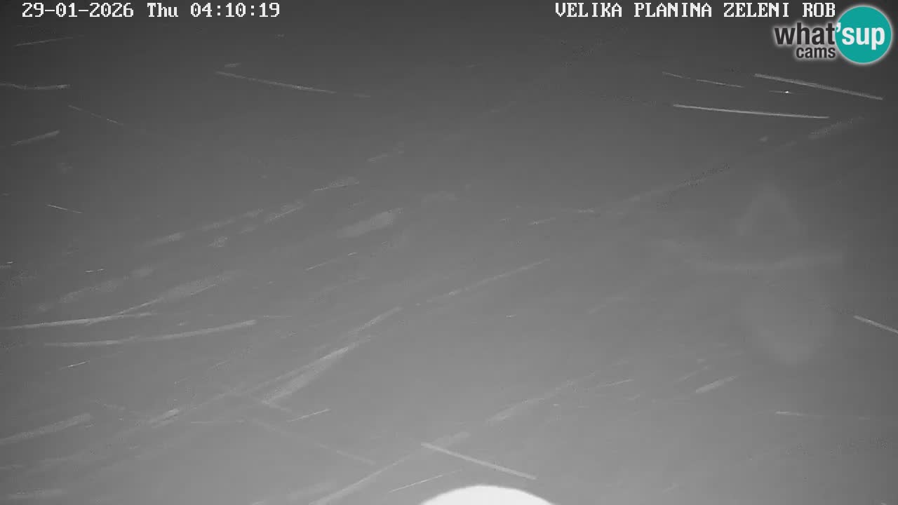 Zeleni Rob | Web kamera Velika Planina