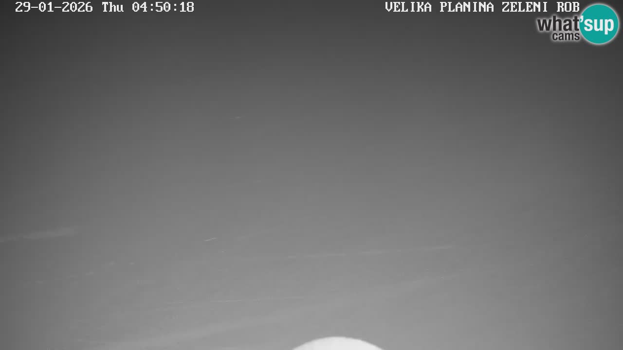 Zeleni Rob – Webcam live | Velika Planina