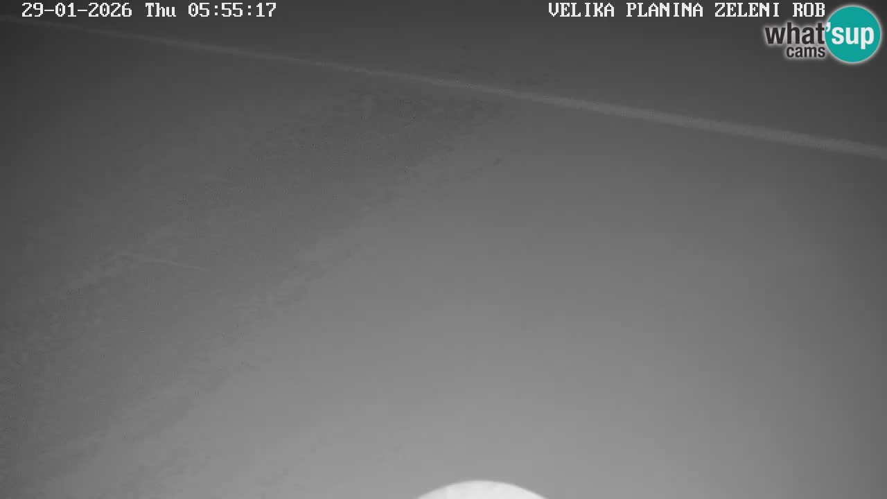 Zeleni Rob | Webcam live Velika Planina