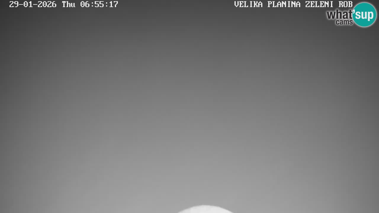 Zeleni Rob – Webcam live | Velika Planina