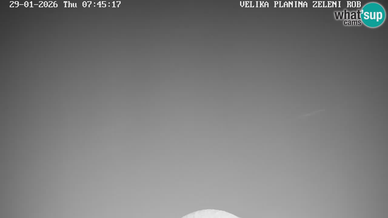 Zeleni Rob | Webcam live Velika Planina