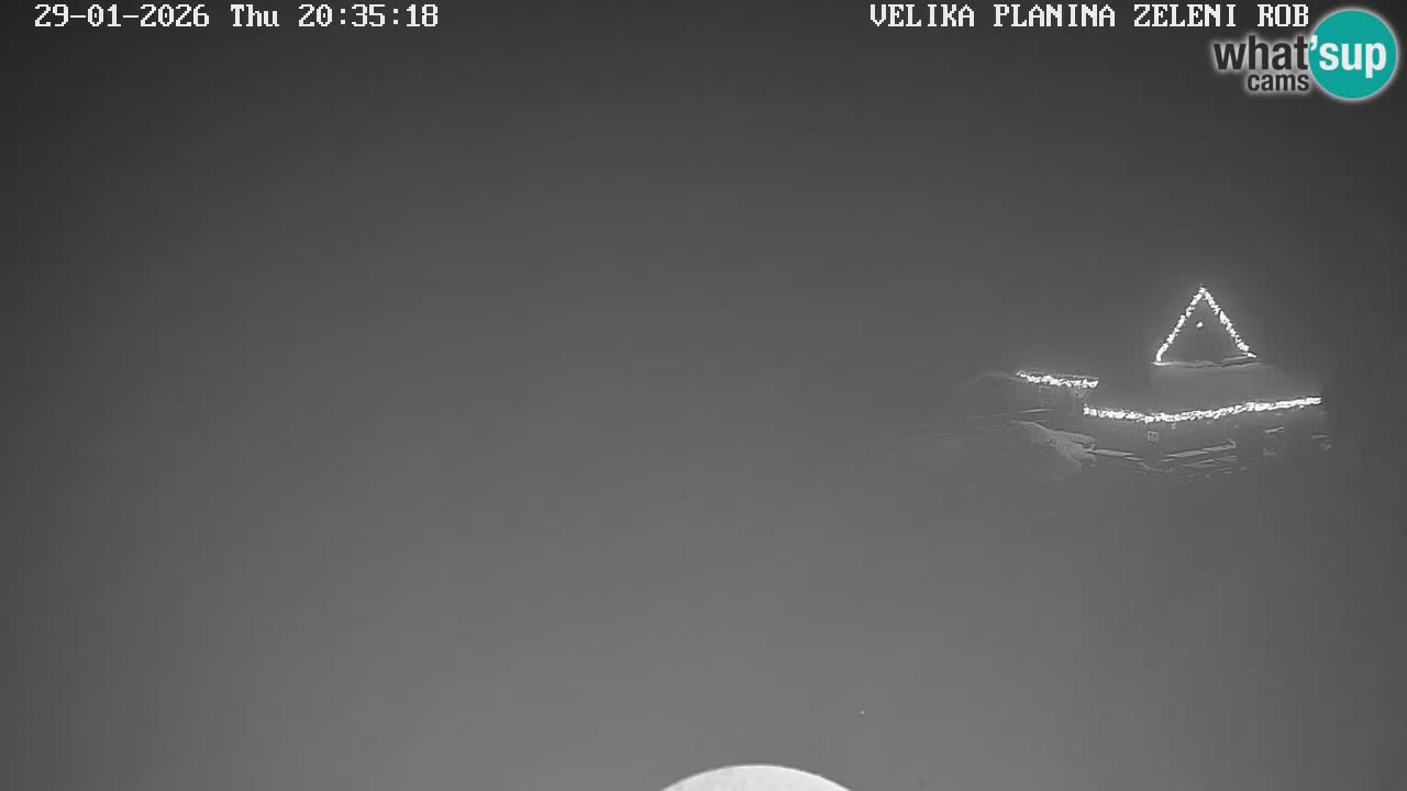 Zeleni Rob – Webcam live | Velika Planina